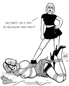 www.annisbondage.com - Bondage Art 0167 thumbnail